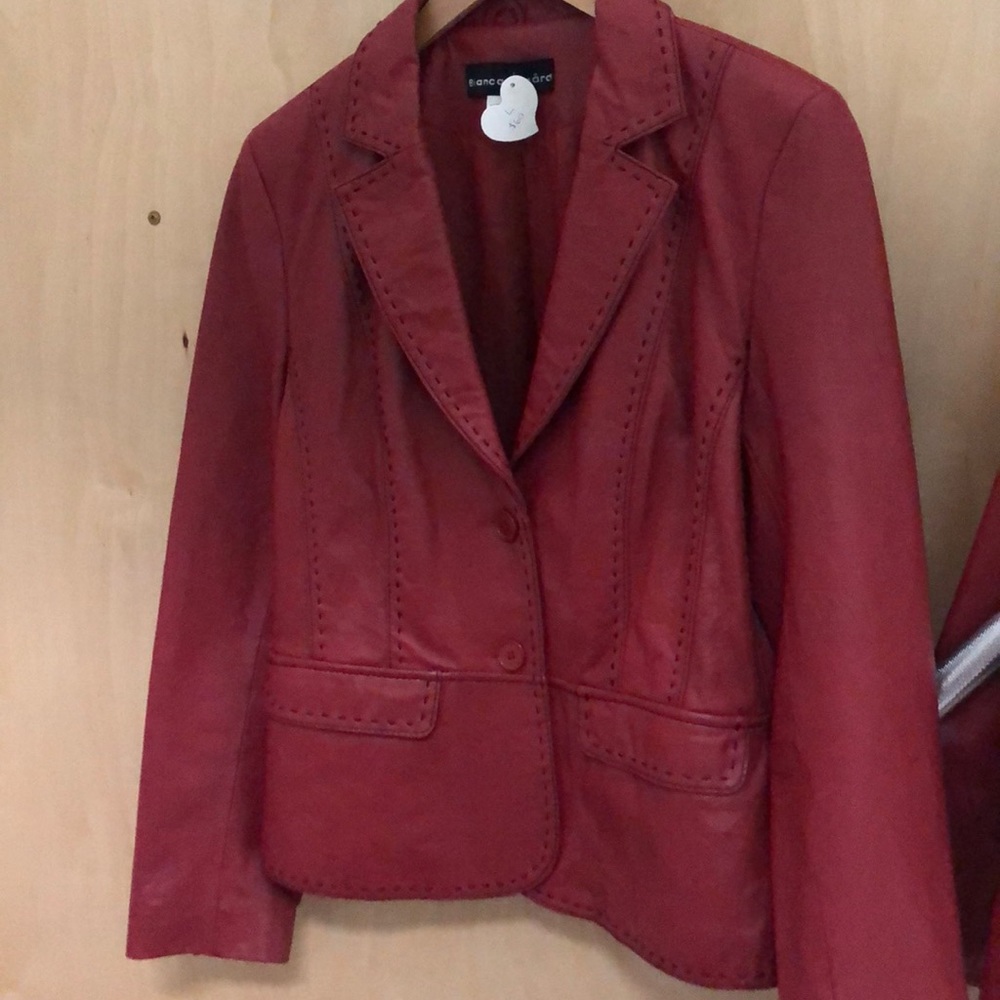 Bianca Nygard leather jacket